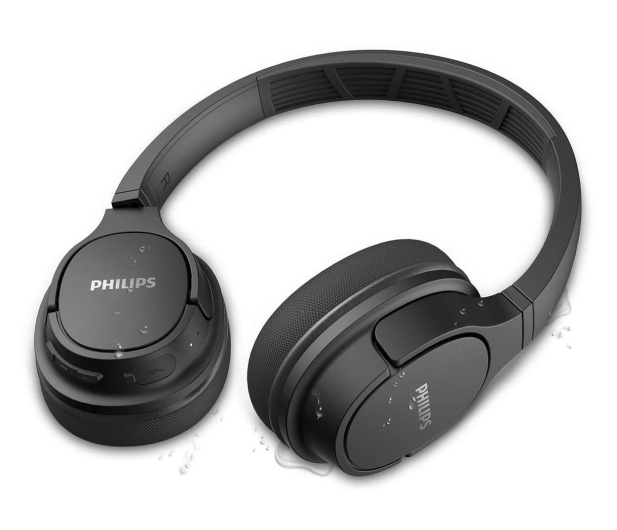Philips TASH402 ActionFit Czarne - 558565 - zdjęcie 3